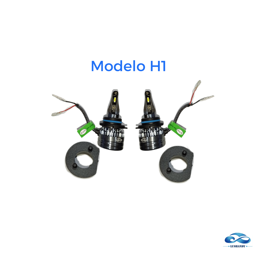 Ampolleta Led 12 Y 24 Voltios Mini 25000LM