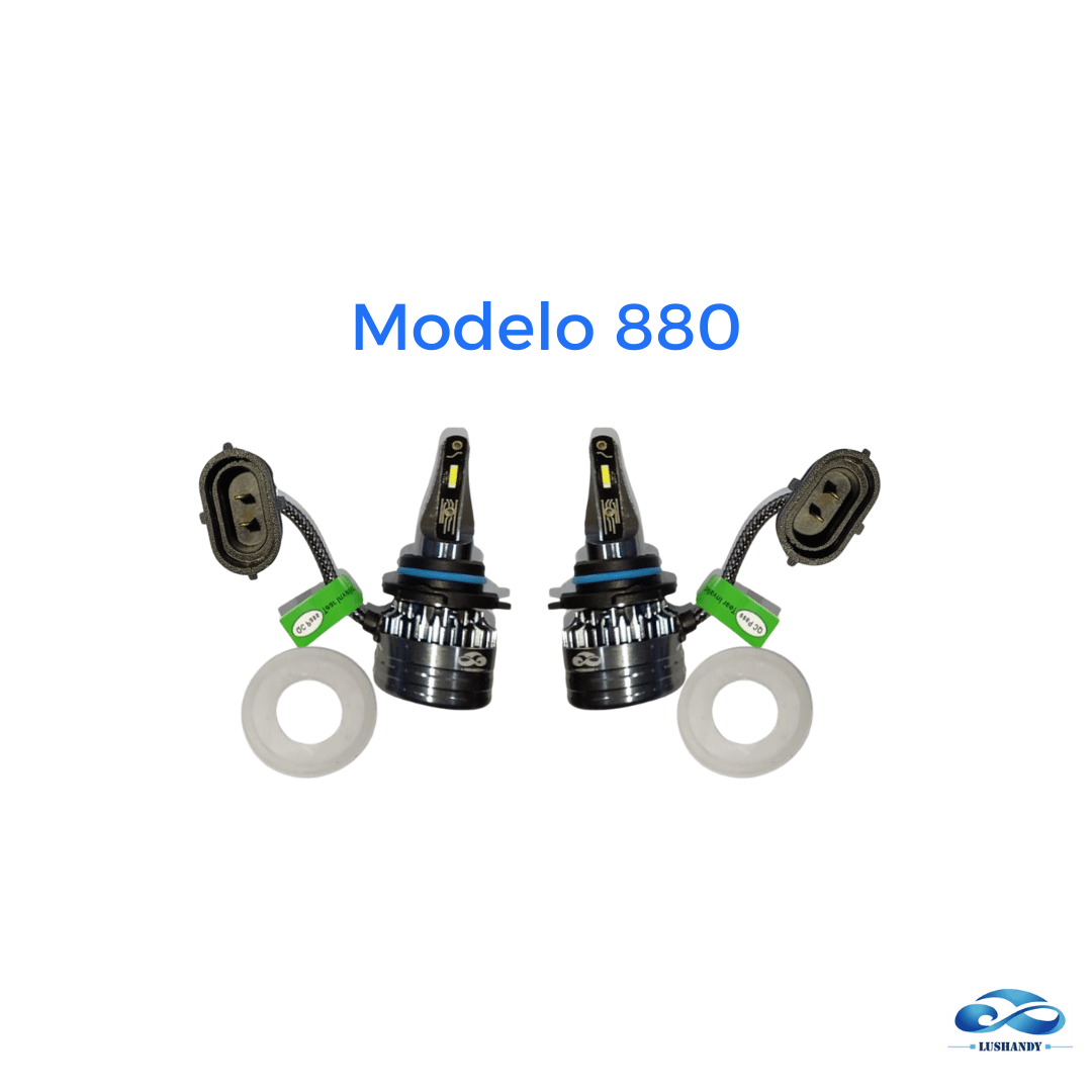 Ampolleta Led 12 Y 24 Voltios Mini 25000LM