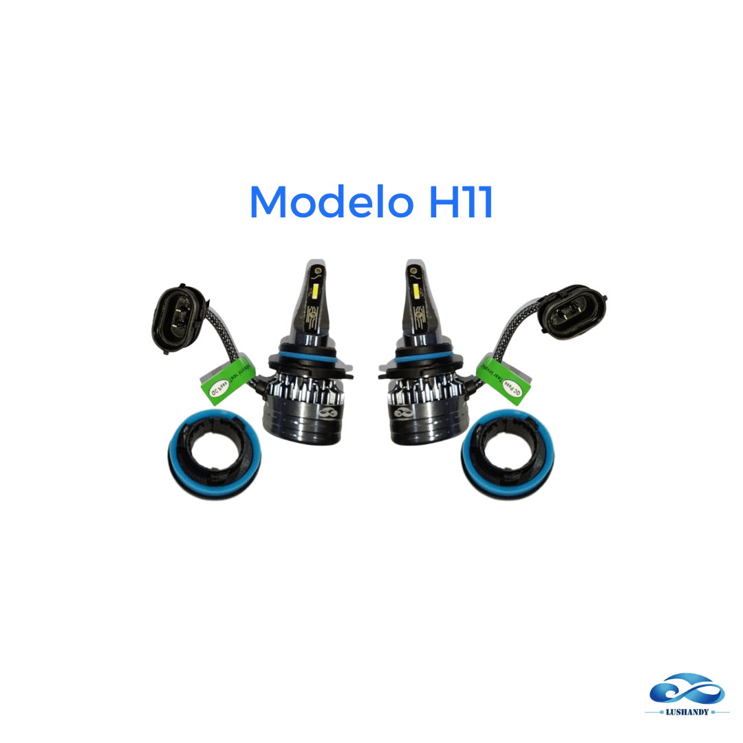Ampolleta Led 12 Y 24 Voltios Mini 25000LM