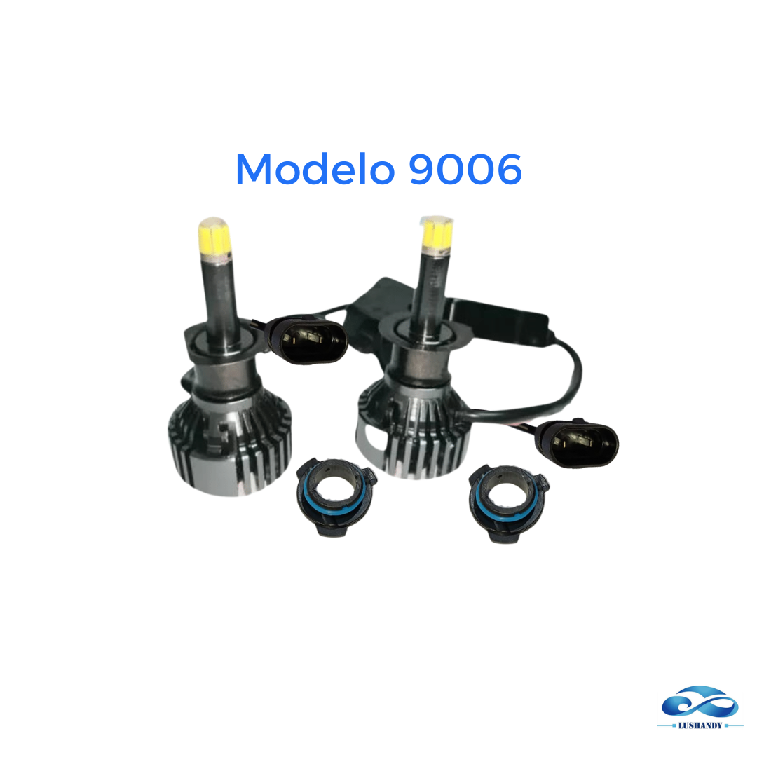 Ampolletas Led Para Focos Lupa 12 y 24 Voltios 20000LM 70W