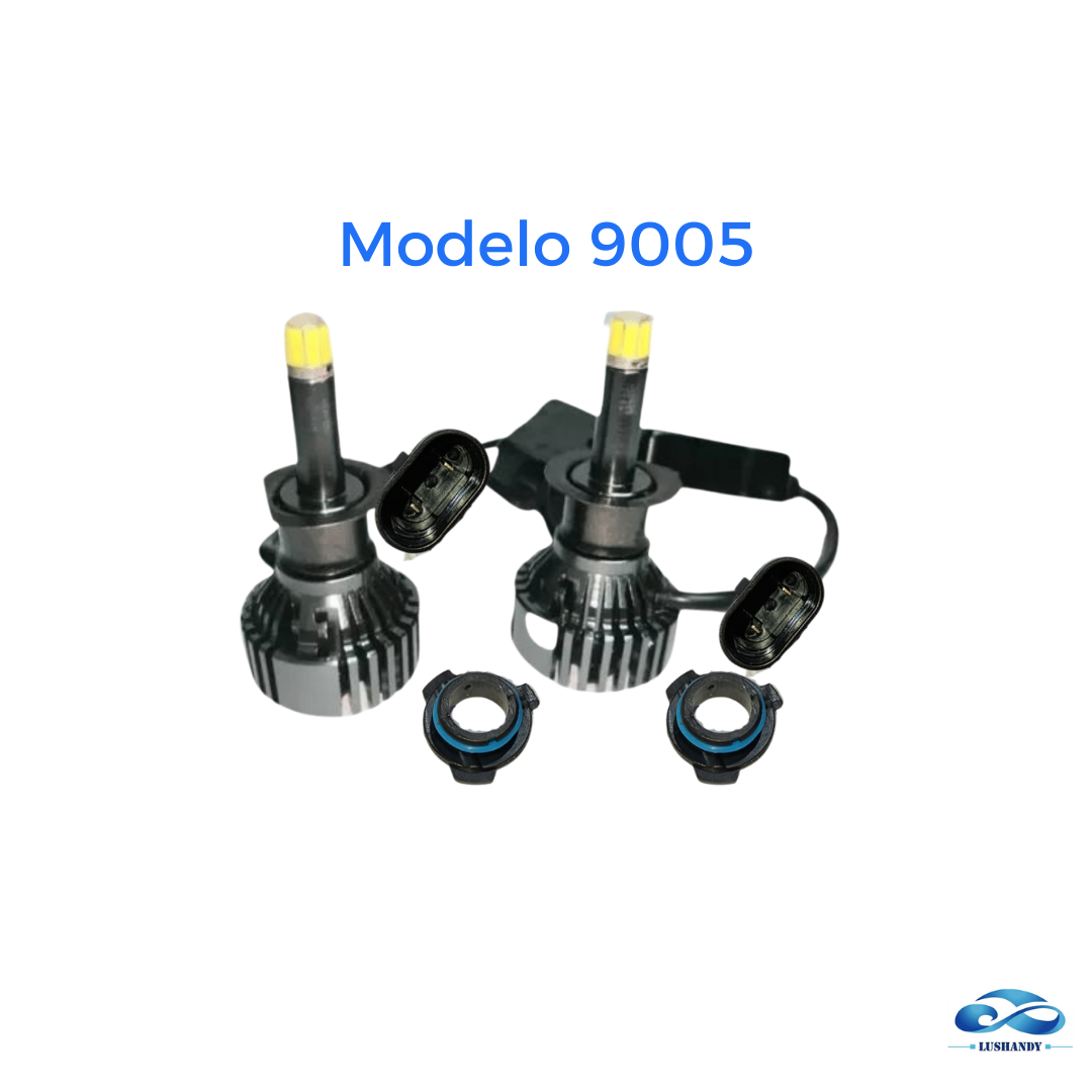 Ampolletas Led Para Focos Lupa 12 y 24 Voltios 20000LM 70W