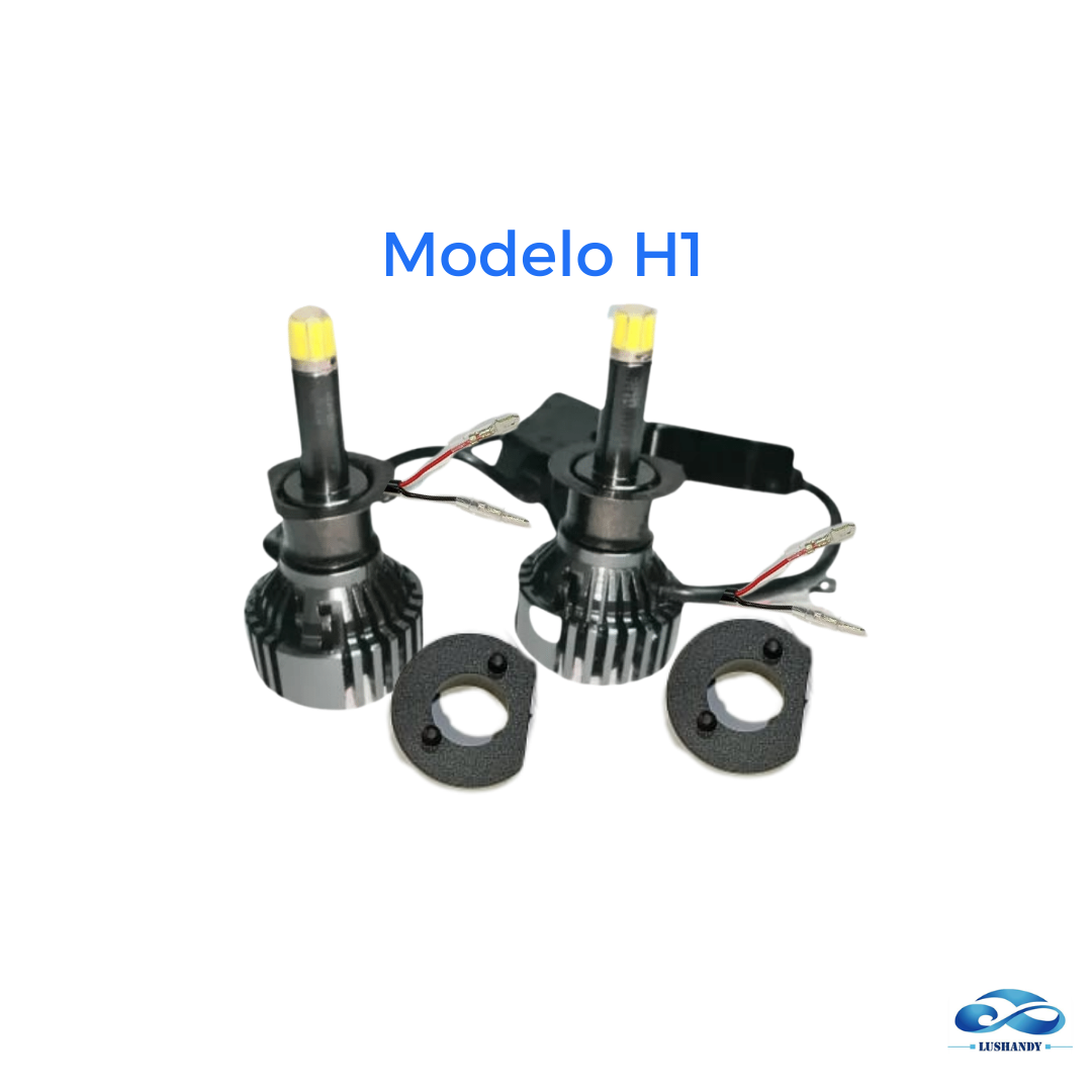 Ampolletas Led Para Focos Lupa 12 y 24 Voltios 20000LM 70W