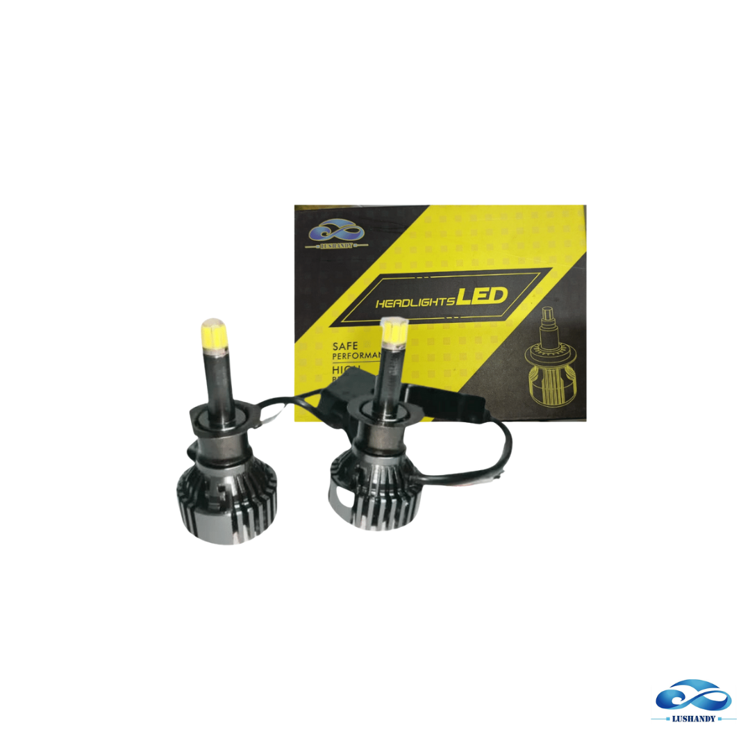 Ampolletas Led Para Focos Lupa 12 y 24 Voltios 20000LM 70W