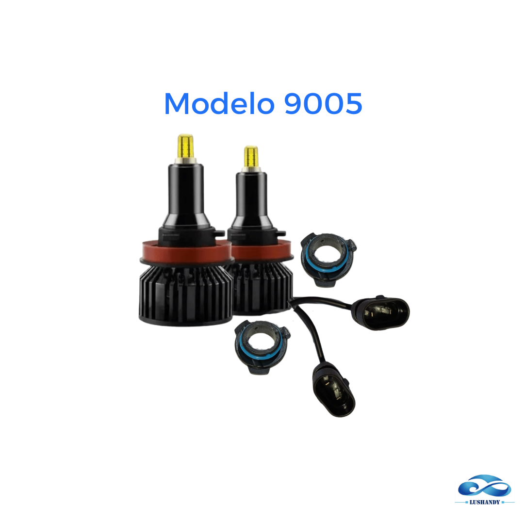 Ampolleta Led Para Foco Lupa  12 y 24 Voltios 36000LM 100W