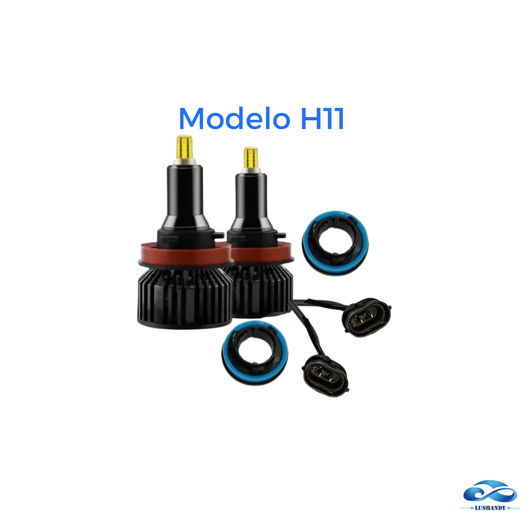 Ampolleta Led Para Foco Lupa  12 y 24 Voltios 36000LM 100W