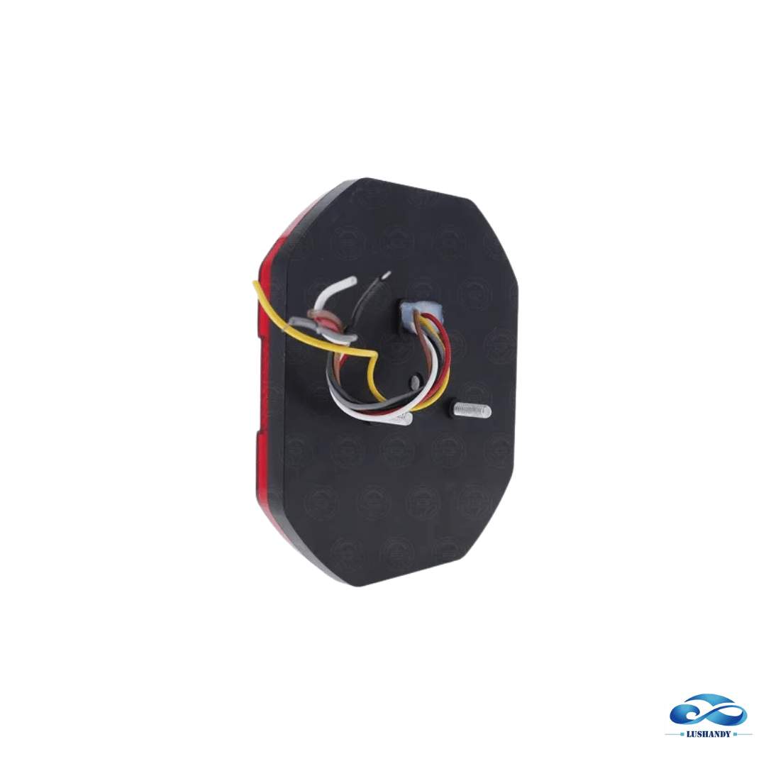 Luz Trasero 36 Led Para Camión Rojo Con Blanco 12-24V
