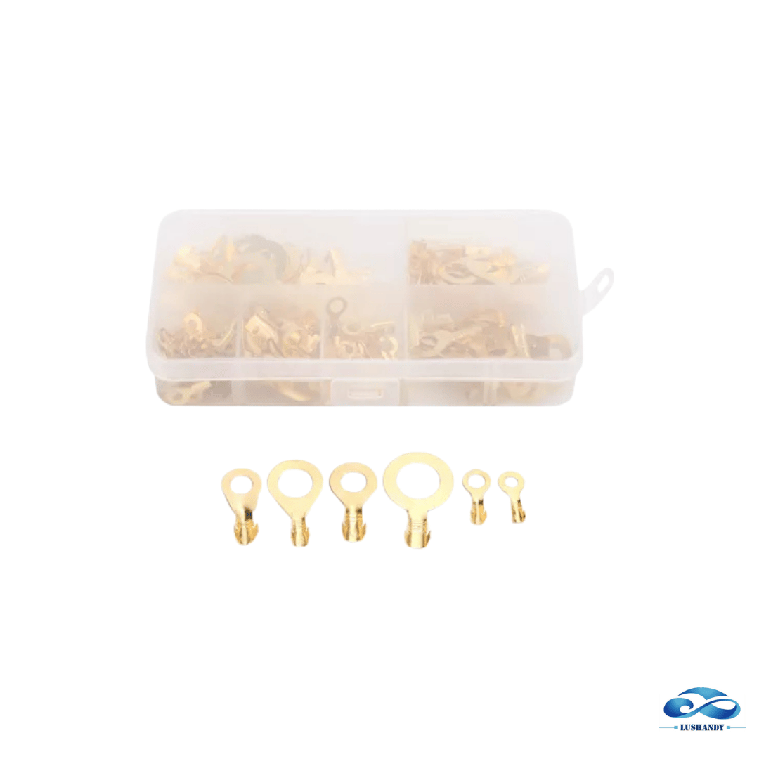 Kit Terminales De Ojo 540 Piezas
