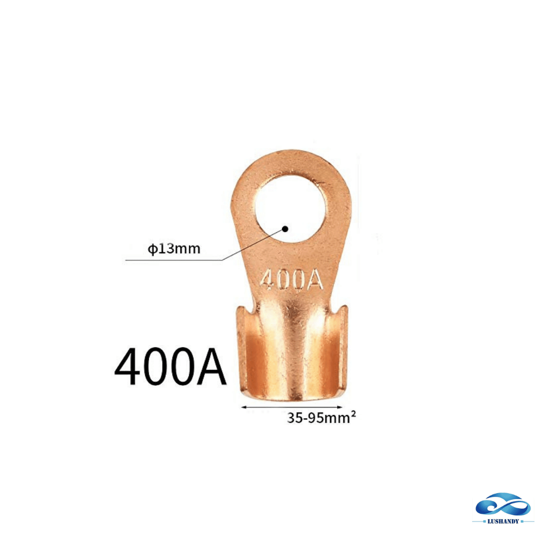 Terminales De Cobre 400 Amperios