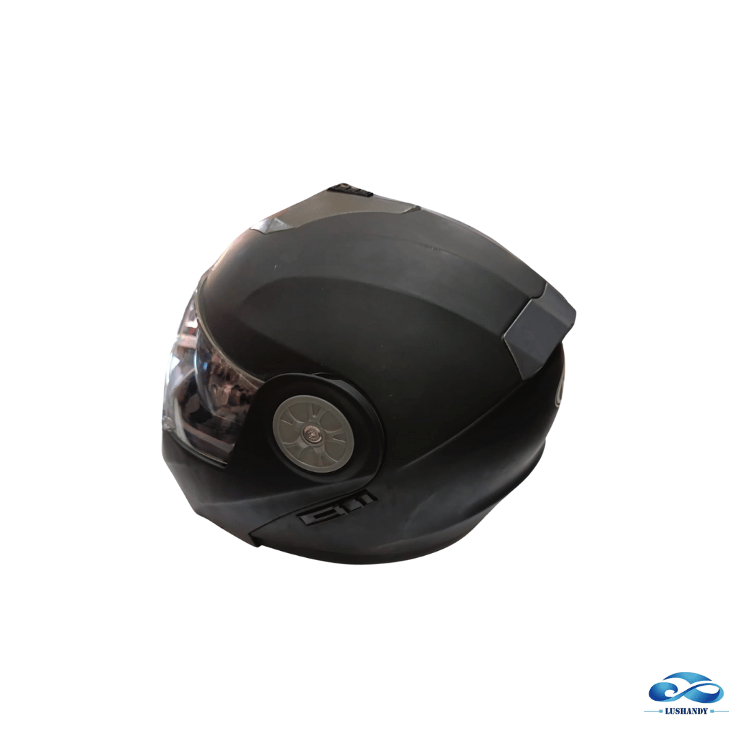 Casco De Moto Con Doble Visera