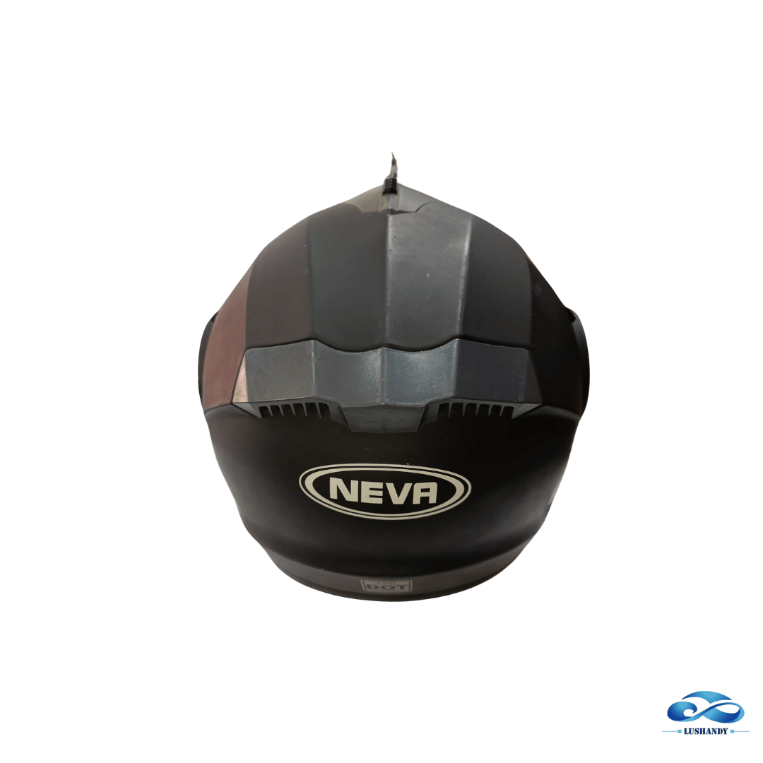 Casco De Moto Con Doble Visera