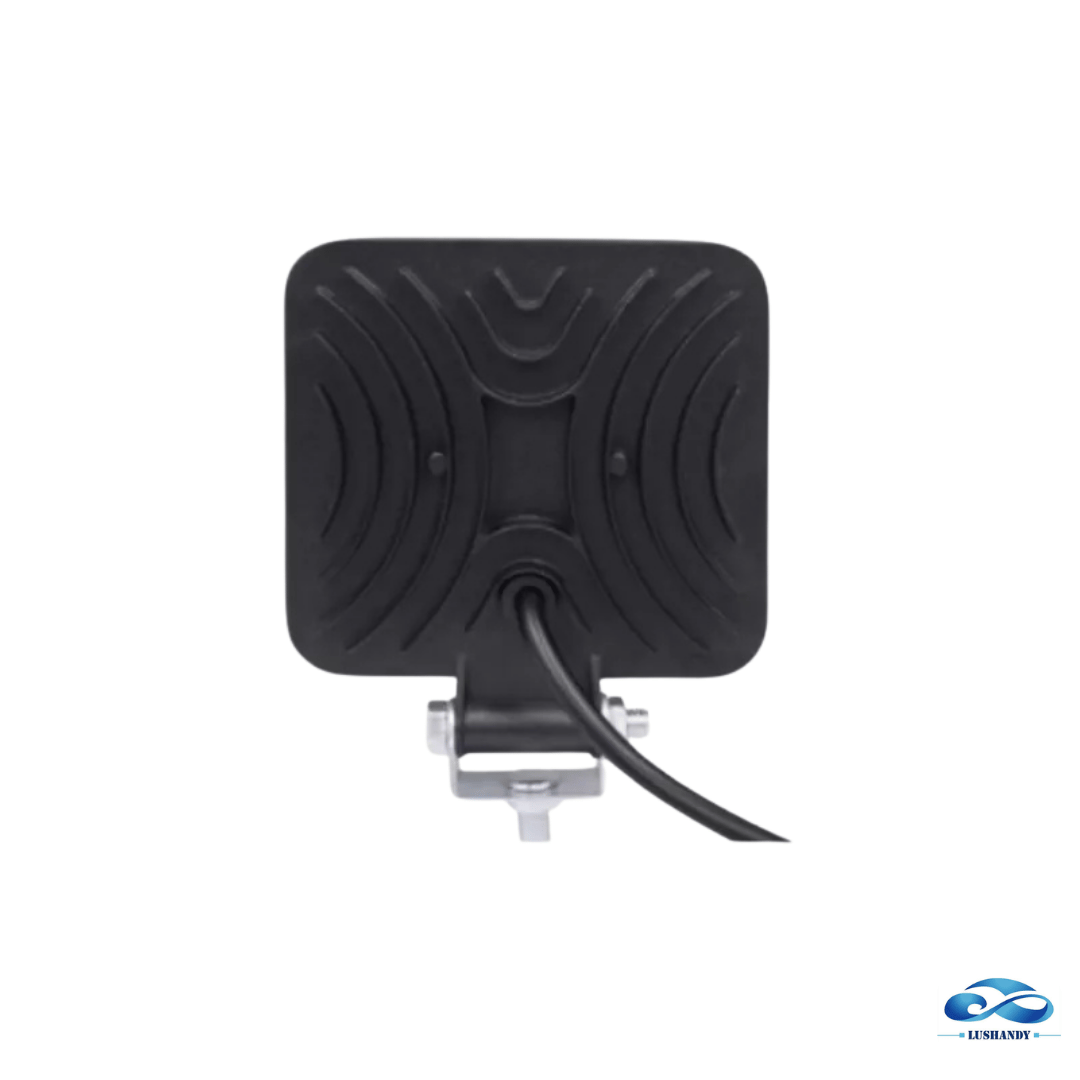 Foco Neblinero 16 Led Rectangular Luz De Posición 12-24V