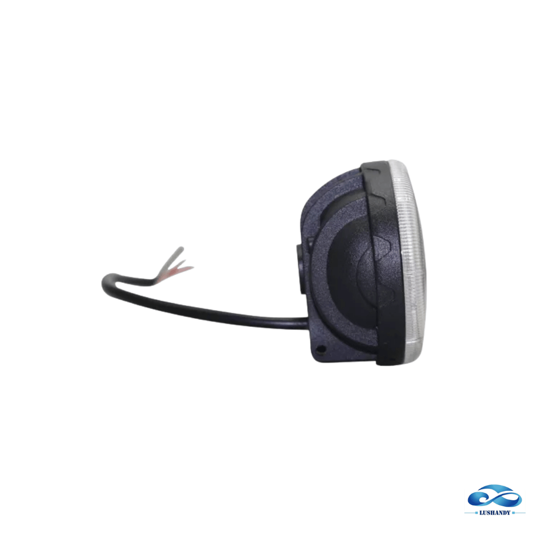 Foco Neblinero 4 Led Con Lupa