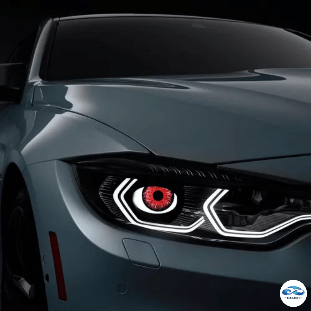 Ojo Delantero De Auto Dinámico Y Multimodo Devil's Eye 12V