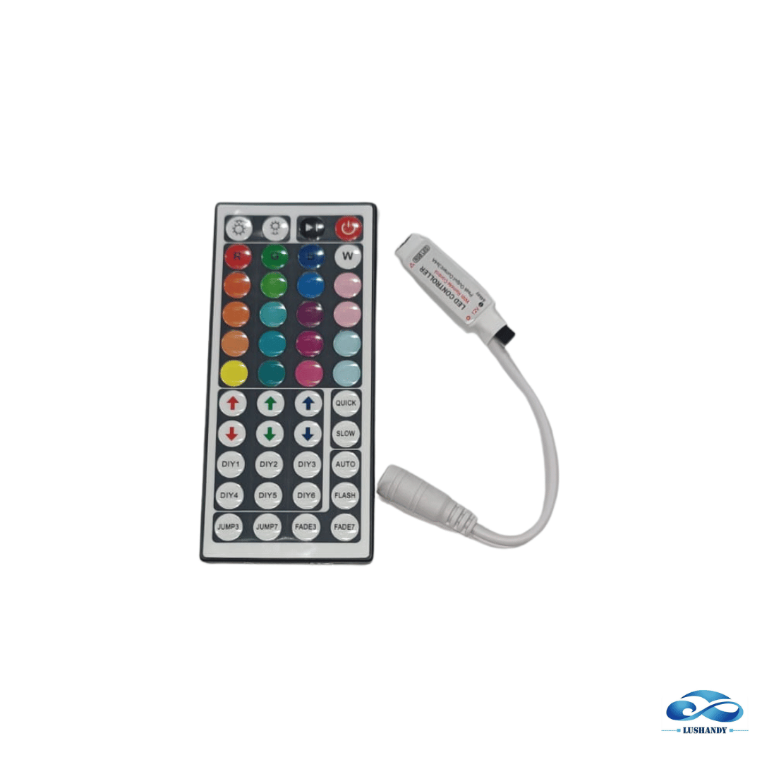Control Remoto RGB De Tira Led 44 Teclas 288w Controladora 24a
