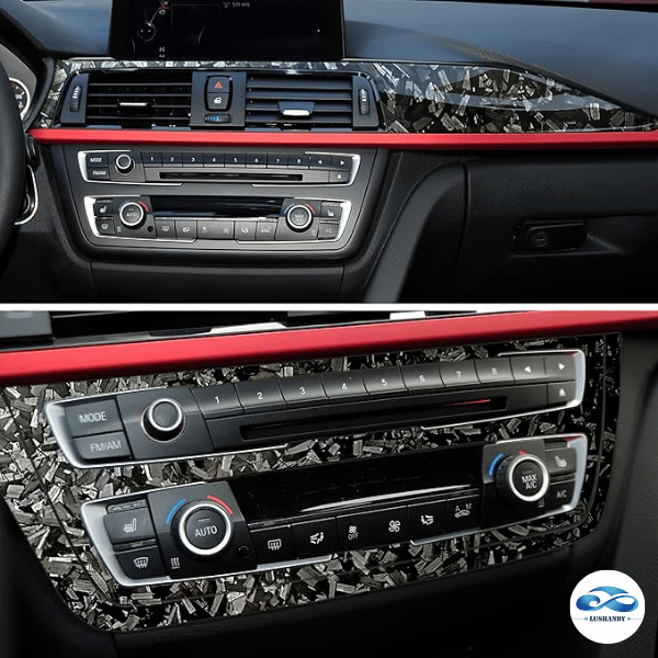 Rollo Vinilo Forjado Para Auto 1.52x17Mts