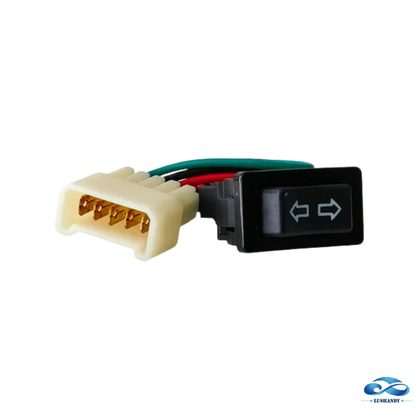 Botón Interruptor Alza Vidrio  De 5 Pines 12V