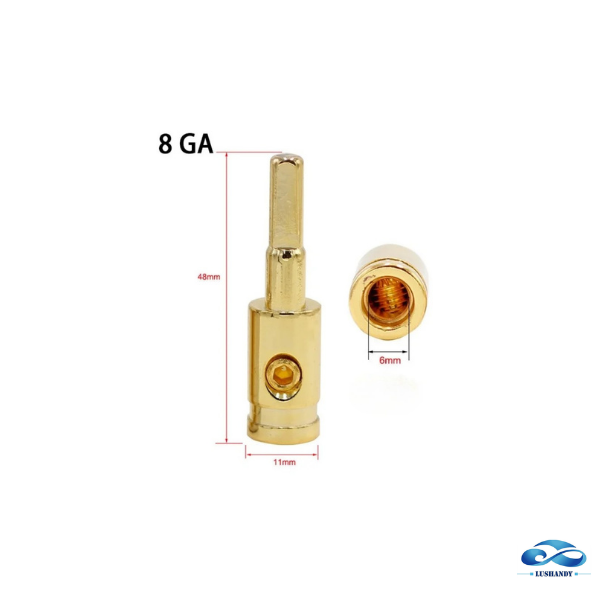 Reductor De Entrada De Amperios Calibre 8GA