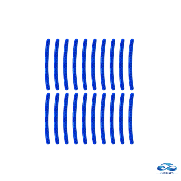 Cinta Reflectante De 20 Piezas