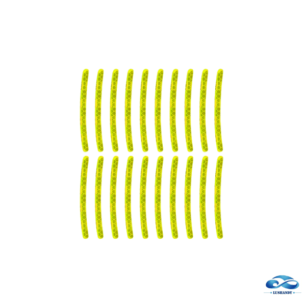 Cinta Reflectante De 20 Piezas