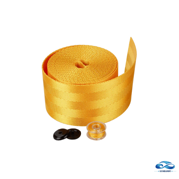 Rollo De Cinta De Cinturón De Seguridad Para Auto 3.6Mts