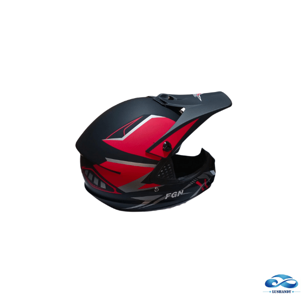 Casco Todoterreno De Motocicleta ABS  Atv  Dirt  Cros  Csc