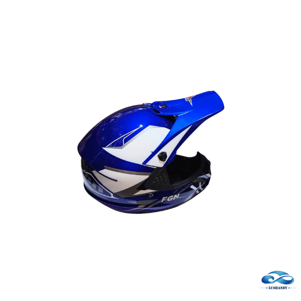 Casco Todoterreno De Motocicleta ABS  Atv  Dirt  Cros  Csc