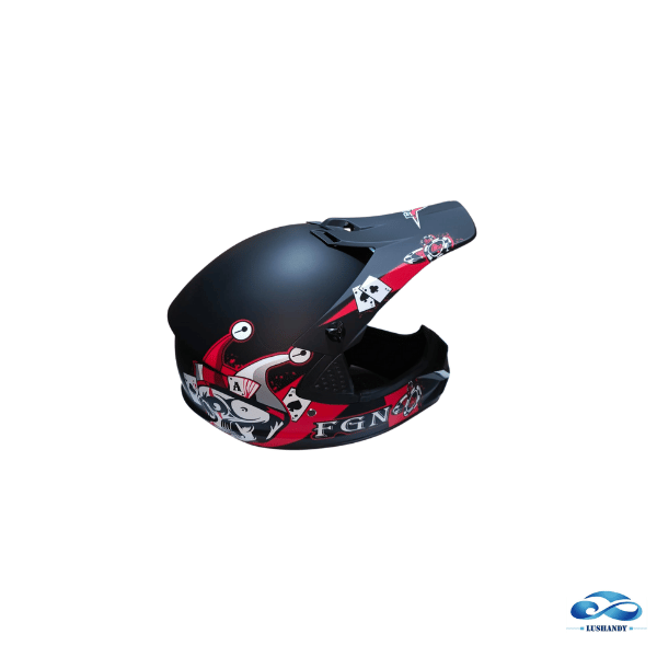 Casco Todoterreno De Motocicleta ABS  Atv  Dirt  Cros  Csc