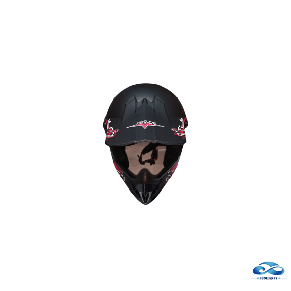 Casco Todoterreno De Motocicleta ABS  Atv  Dirt  Cros  Csc