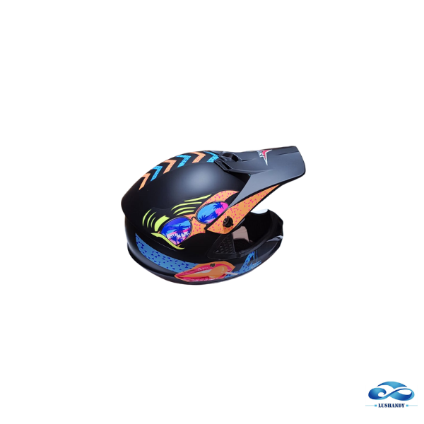 Casco Todoterreno De Motocicleta ABS  Atv  Dirt  Cros  Csc