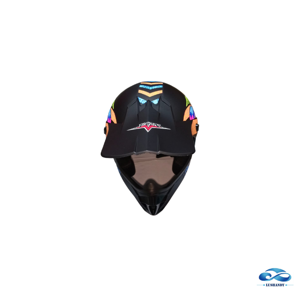 Casco Todoterreno De Motocicleta ABS  Atv  Dirt  Cros  Csc