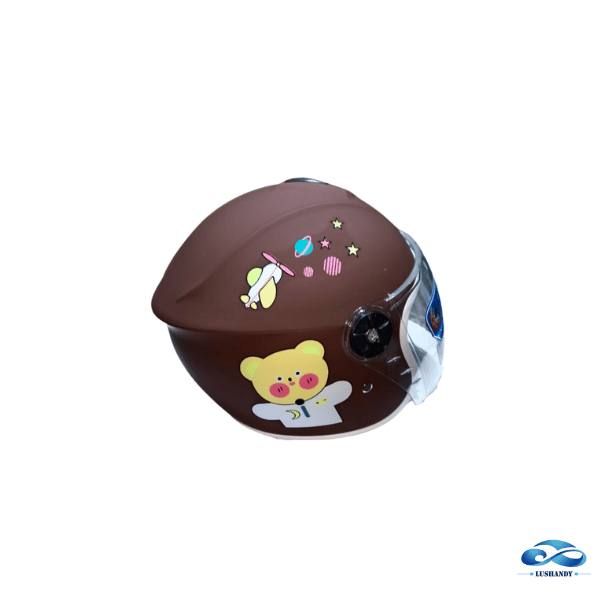 Casco De Moto Para Niño Y Niña