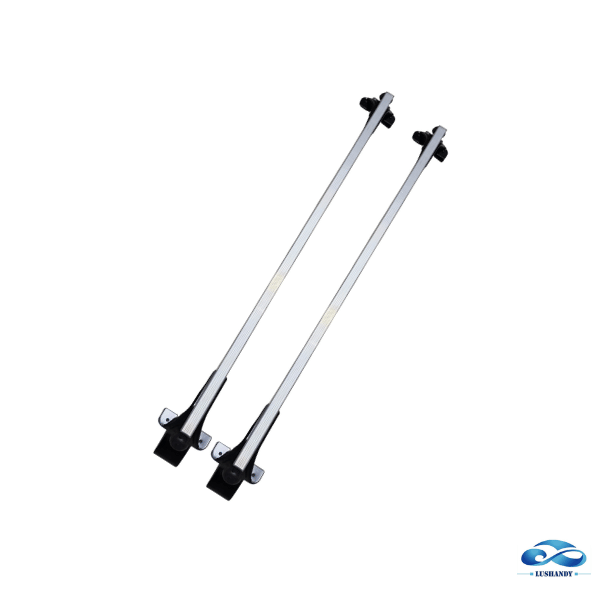 Barras Porta Equipaje Parrilla Con Adaptadores Auto 1.25Mts