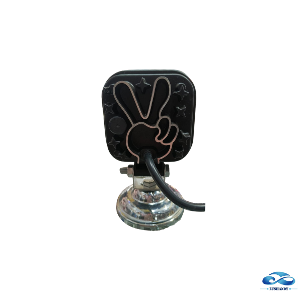 Neblineros  De Exposicion  9 LED  Cuadrado   27 Watts