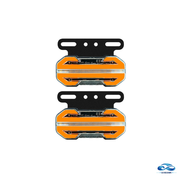 Luz De Trocha Para Camiones Y Camionetas 12V - 24V