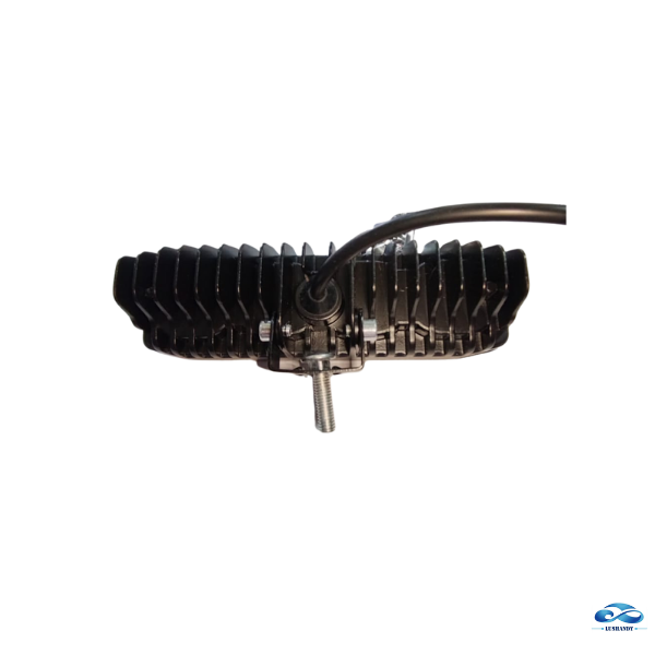 Focos Neblinero 4 Led Tipo Lupa  Blanco + Amarillo  80W 12V-24V