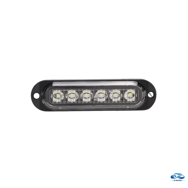 Luz 6 Led Destellante Estroboscópica