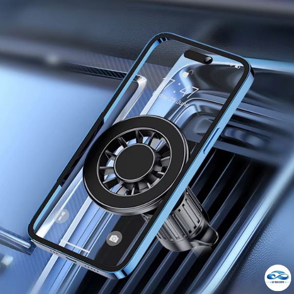 Soporte De Celular Magnético Para La Rejilla Del Auto