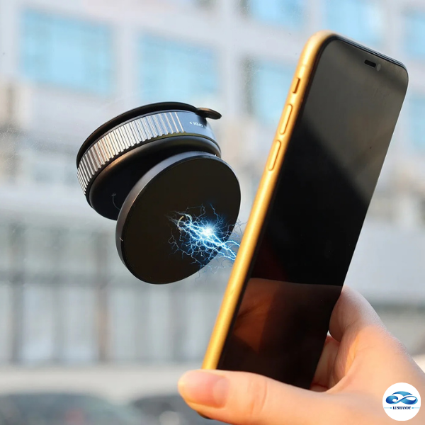 Soporte De Celular Magnético Para Parabrisas y Tablero Del Auto