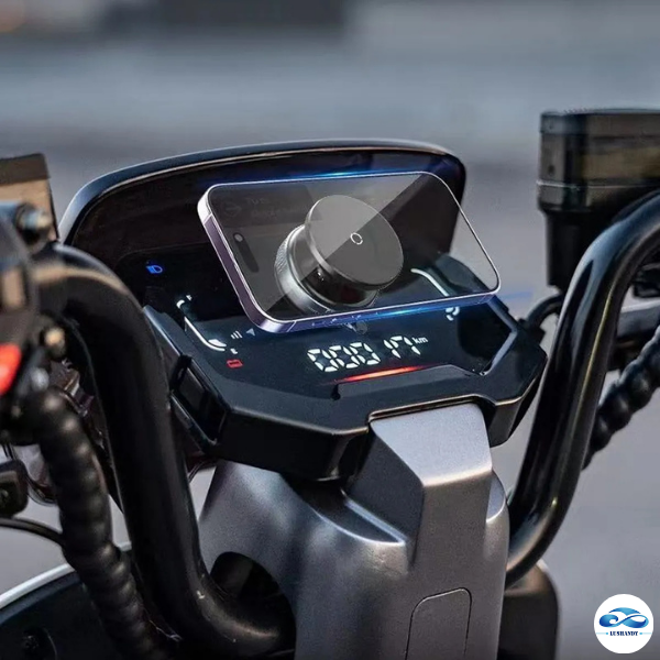 Soporte De Celular Magnético Para Parabrisas y Tablero Del Auto