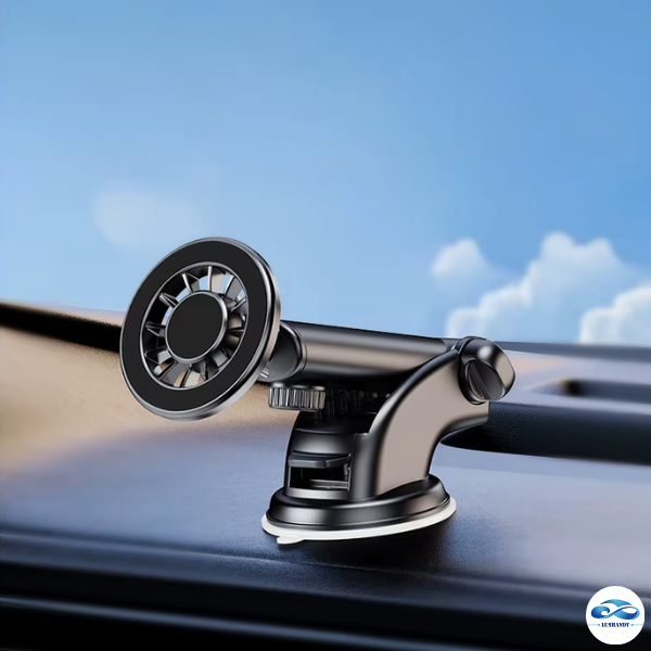 Soporte De Celular Magnético Para Tablero Del Auto Con Ventosa