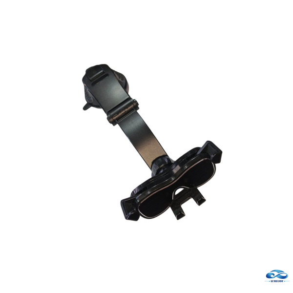 Soporte De Celular Con Adhesivo Y Velcro Para Tablero Del Auto