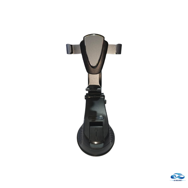 Soporte De Celular Multifuncional Con Adhesivo Y Velcro Para Tablero Del Auto