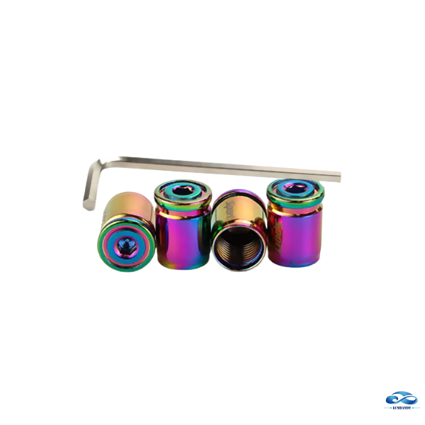 Tapa Válvula Con Llave De Seguridad Universal