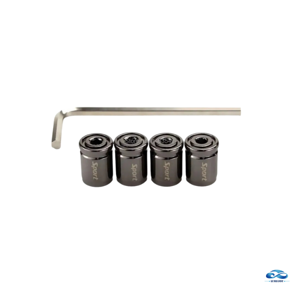 Tapa Válvula Con Llave De Seguridad Universal