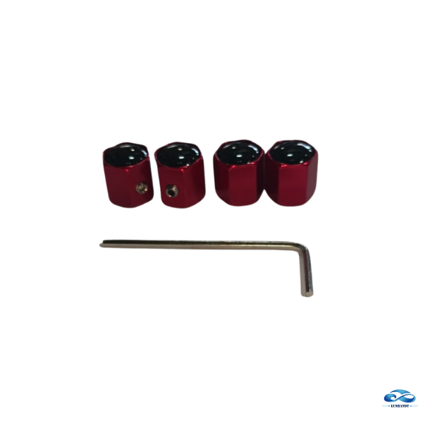 Tapas de Válvula Antirrobo En Varios Colores Con Llave