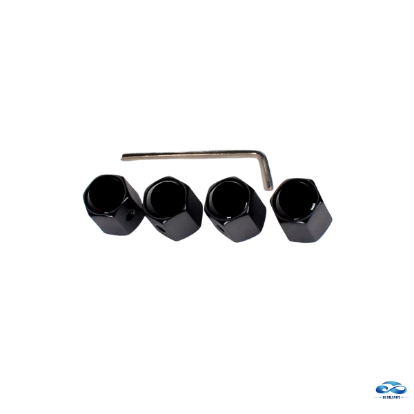 Tapas de Válvula Antirrobo En Varios Colores Con Llave