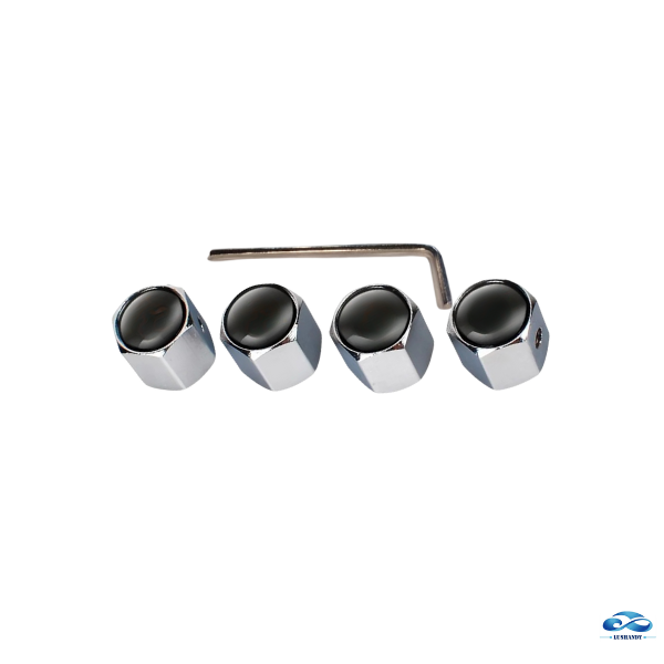 Tapas de Válvula Antirrobo En Varios Colores Con Llave