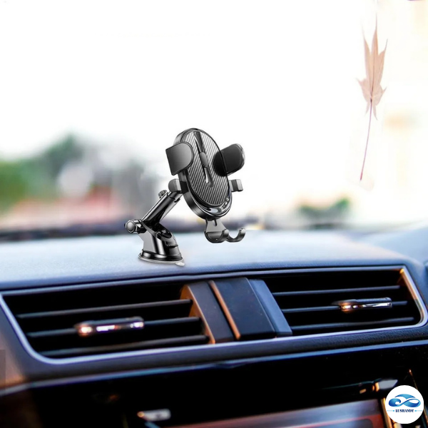 Soporte De Celular Para Tablero y Parabrisas Giratorio Ventosa Giratorio 360 Grados