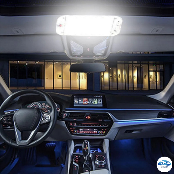 Luz De Techo Interior 48Led 12V - 24V De 5W Para auto