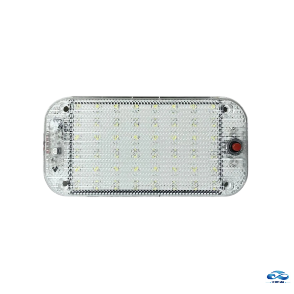 Luz De Techo Interior 48Led 12V - 24V De 5W Para auto